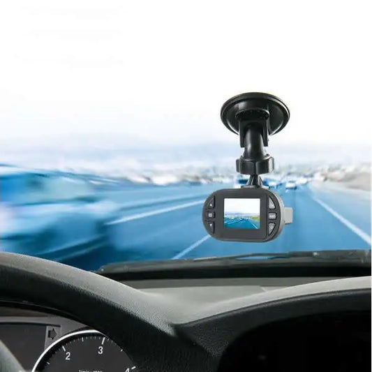 Car Dash Cam - Endless looping DVR Videos, Night Vision and G Sensor!