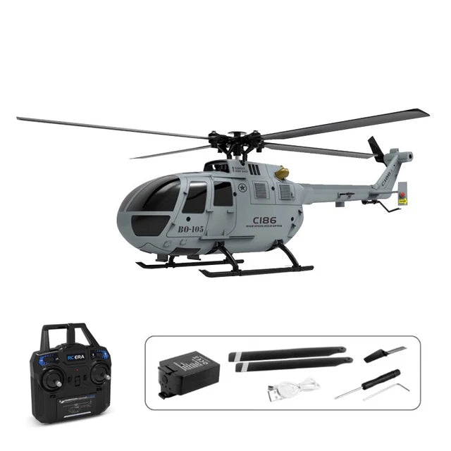 C186 PRO RC Helicopter